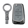 Toyota RAV4, Camry, C-HR, Hilux Key Cover Case with Key Fob (2016-2023)