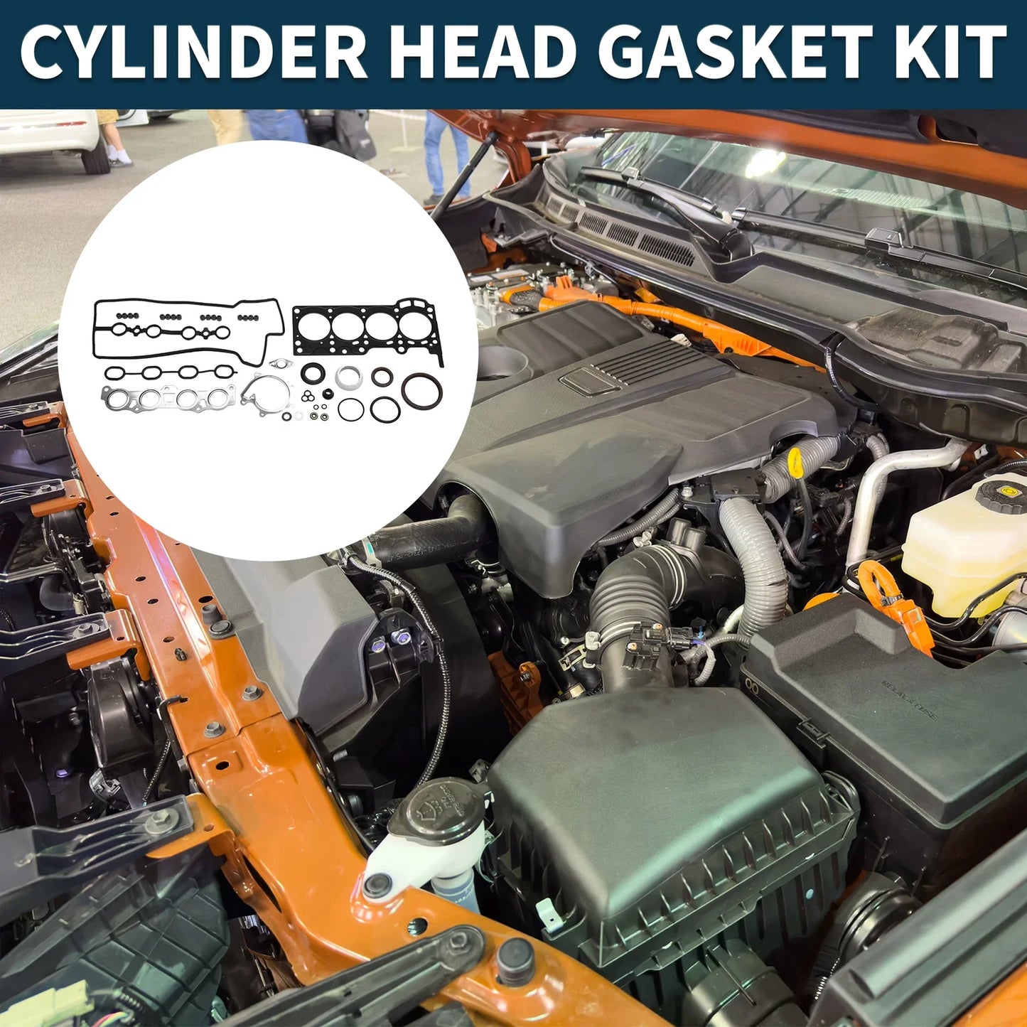 Cylinder Head Gasket Kit for Toyota 1SZ (2000-2005)