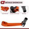 Honda CRF150F Orange Black Silver Tone Shifter Lever (2003–2017)