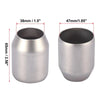 Motorcycle Exhaust Pipe Adapter 38-47mm 1.5-1.85 Muffler Connector