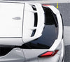 Toyota C-HR 2016-2019 ABS Unpainted Rear Trunk Spoiler Wing Lip