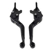 Honda CBR125R CBR150R CBR250R CNC Folding Extendable Brake Clutch Levers (2004-2017)