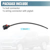 Chevrolet 20cm Pigtail Connector Harness Plug Set