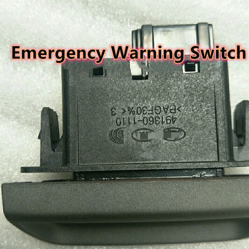 Kia Sportage 1X Hazard Emergency Flasher Warning Switch Button (2011–2015)