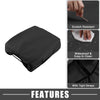 Ford F150 (2015-2020) Black Car Center Console Pad Armrest Cover
