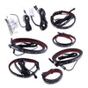 Car 6Pcs RGB Dream Color Underglow LED Neon Strip Lights