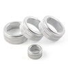 Honda Civic (2022 - Present) Silver 4x AC Climate Control Knob Ring Covers