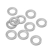 Honda Acura 10 Pcs 14mm Oil Drain Plug Crush Washer Gasket Set (All Years)