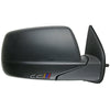 Mazda BT-50 Ranger PJ PK Black Manual Side Mirror (2006-2011)