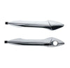 Hyundai i30 Set of 2 Front Left/Right Door Handle Outer Chrome (2012–2017)