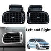 Car Left Right Central Dashboard Air Outlet Vent