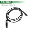 Mercedes-Benz Atego ABS Wheel Speed Sensor (1998-2004)