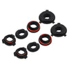 H4 H7 H11 9006 9005 Sockets 8 Pcs Headlight Adapter Bulb Holder Base
