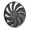 Honda CBR1000RR Black Engine Radiator Cooling Fan Blade (2004-2016)