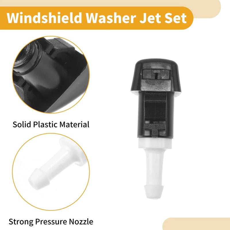 Chrysler 300 (2006-2010) with Gaskets Windshield Washer Nozzle Kit