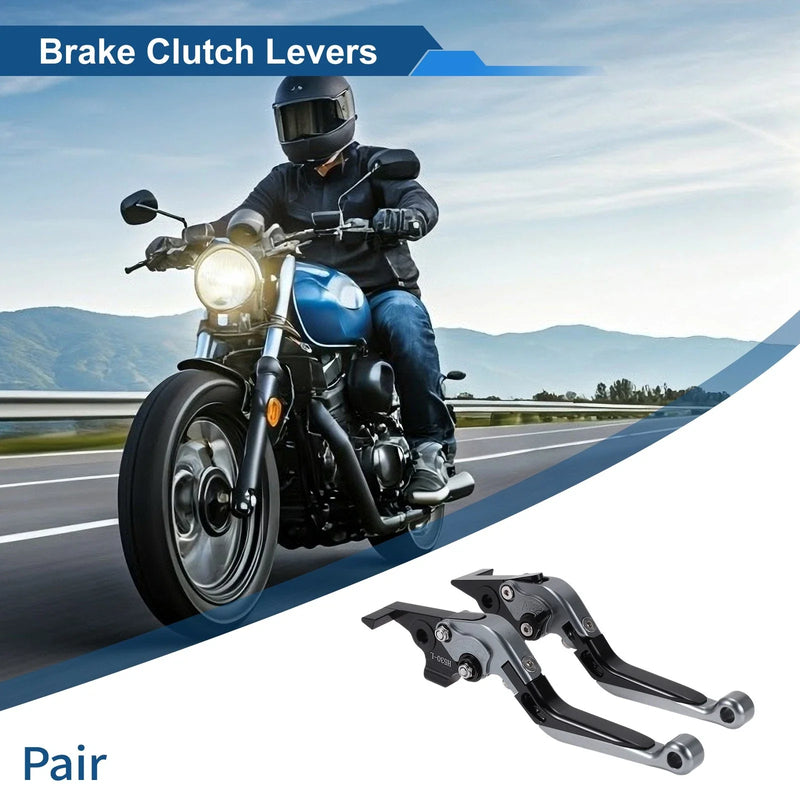 Brake Clutch Lever / Adjustable Short Long / Yamaha TMAX560