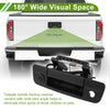 Dodge Ram 1500 Tailgate Handle Backup Rear View Camera