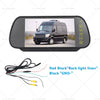 Truck Reversing Camera 7" Rear View Monitor Screen