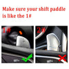Hyundai Genesis Steering Wheel Paddle Shifter Extensions (2015-2016)