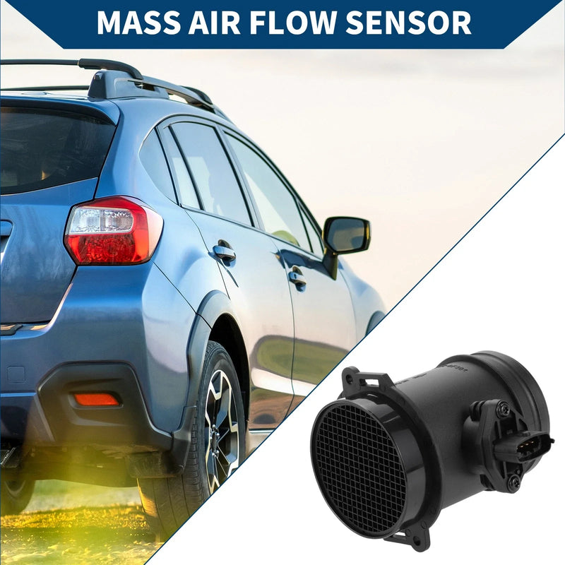 Porsche Boxster Mass Air Flow Sensor Assembly Black (2004 - 2008)