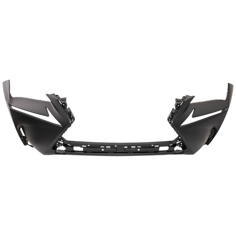 Front Bumper Cover For 2015-2017 Lexus NX200t Primed