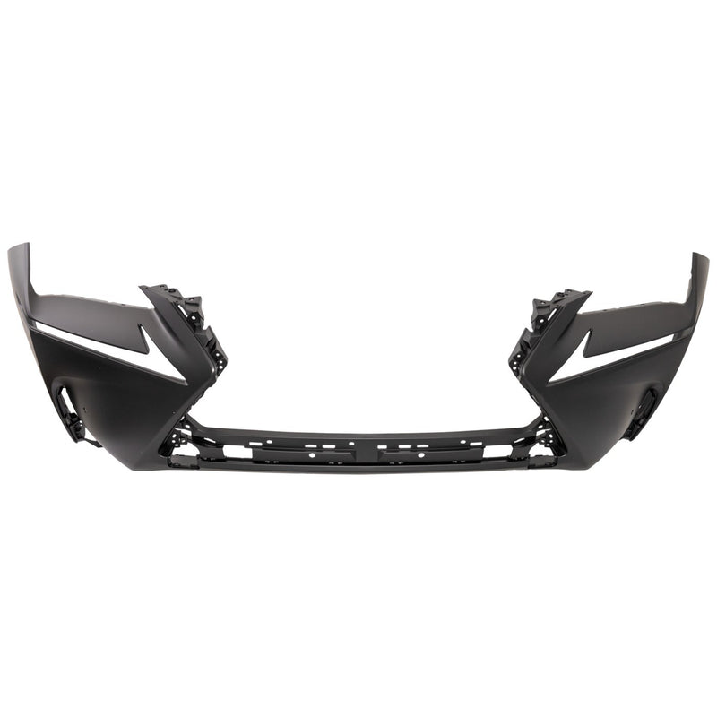 Front Bumper Cover For 2015-2017 Lexus NX200t Primed