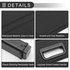 Jeep Renegade (2015-2023) - Gloss Black Retractable Cargo Cover