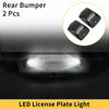 Toyota Tundra (2000-2013) Clear Lens License Plate Light Tag Lamp