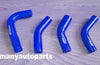 YAMAHA RD350 RZ350 Silicone Radiator Hose (1973-1993)
