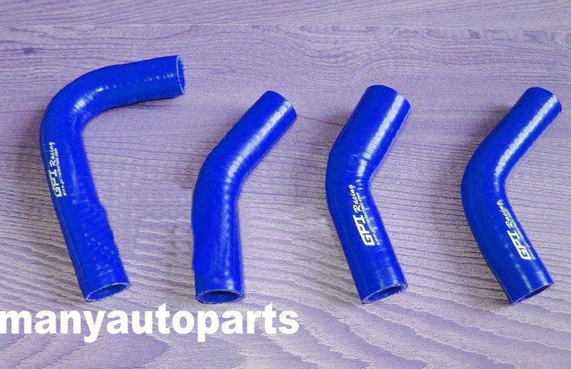 YAMAHA RD350 RZ350 Silicone Radiator Hose (1973-1993)