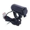 Harley Softail Deluxe Handlebar Mount Auxiliary Power Port (2011-Current)