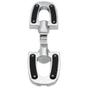 Harley Softail Fat Boy Low Rider Chrome Passenger Footpeg Pegs (2018-2025)