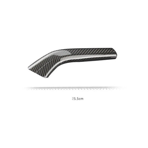 For Camaro 2010-2015 Dry Carbon Fiber Parking HandBrake Grip Knob Cover