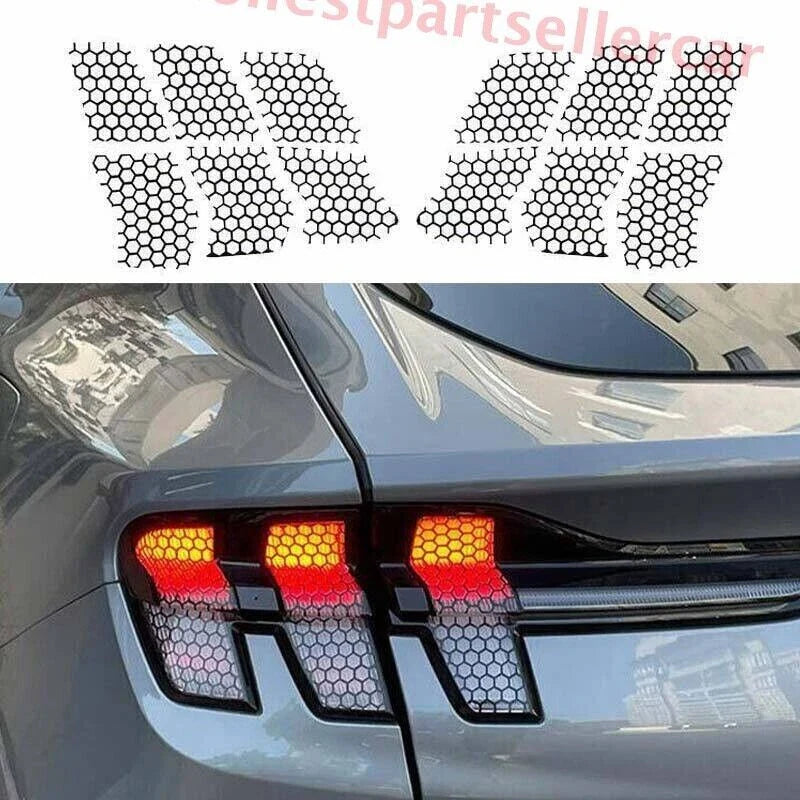 Ford Mustang Mach-E Tail Light Sticker Cover Trim (2021–2024)
