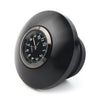 Harley Softail Dyna Black Motorcycle Fuel Gas Tank Oil Cap Cover