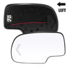 GMC Yukon Driver Side Heated Mirror Glass with Backing Plate (2003 - 2006)