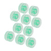 Viking White Pfaff Sewing Machines Green Bobbins (No Year)