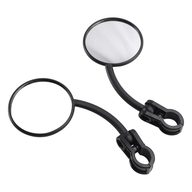 Enduro MX Motocross 2 x Folding Mirrors ø80mm (2023-2023)