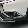 Mitsubishi Outlander Silver Fog Light Eyebrow Frame (2019-2020)