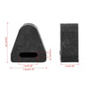 Chevrolet Silverado 2 x Black Tailgate Latch Rubber Stops