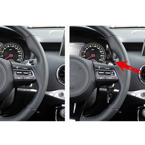 KIA Stinger 2 x Steering Wheel Shift Paddle Extensions (2018-2023)