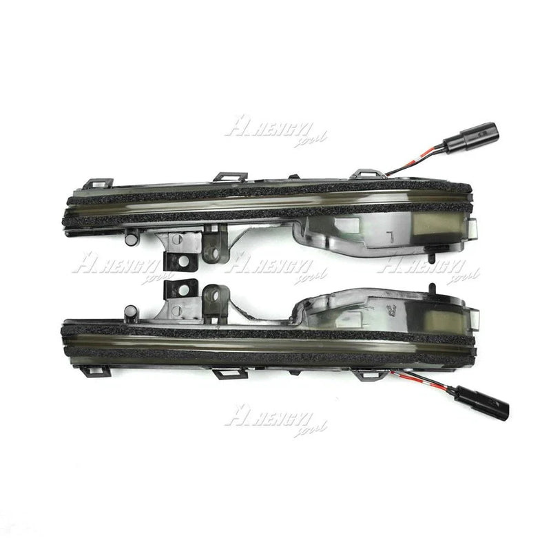 Lexus LS Smoked Sequential LED Side Mirror Signal Light (2018–2025)