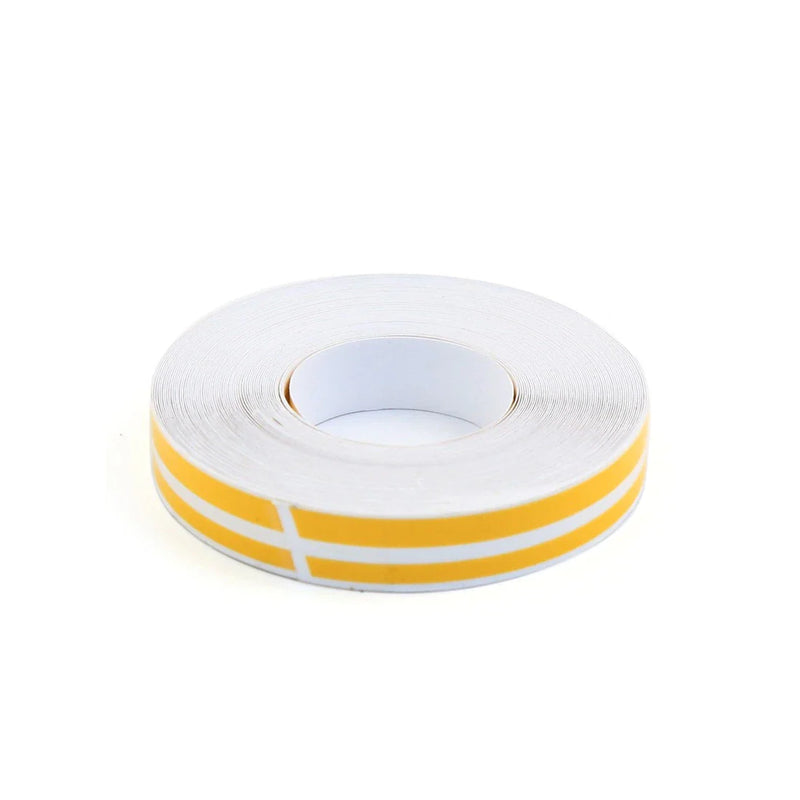 Car Motorcycle Yellow Stripe Adhesive Decoration Tape