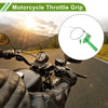 Motorcycle 22mm CNC Aluminum Alloy 7/8″ Handlebar Green