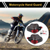 Motorcycle Set / 1 / Universal Hand Guard Knuckle Protector Red