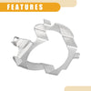Mercedes LED Headlight Retainer Holder Socket