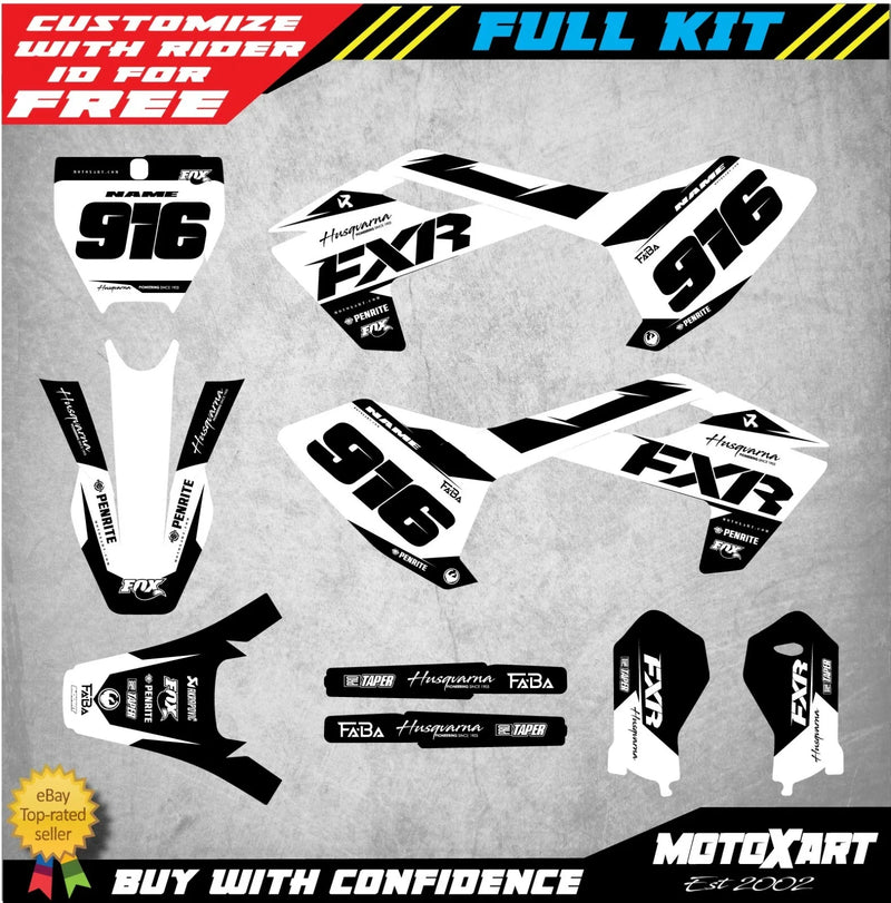 Husqvarna TC 65 Graphics Kit (2017-2023)