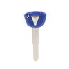 Kawasaki ZX-10R Z1000 ER6N Blue Motorcycle Blank Uncut Key Blade (2011-2012)
