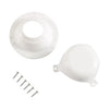 Trailer Camper RV Plumbing Vent Cap White Plastic Roof Cover