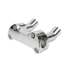 Harley Dyna Softail Sportster 3.5" Chrome Handlebar Risers Clamp